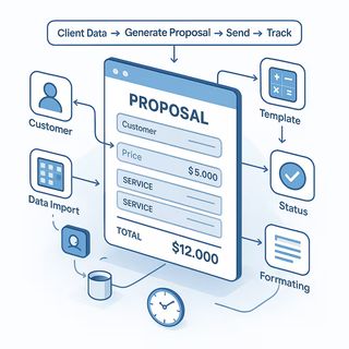 Pressupostos automàtics via Telegram