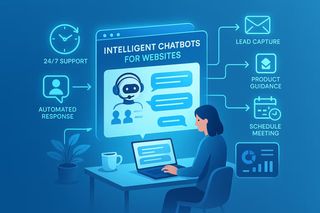 Chatbots amb IA per al teu web